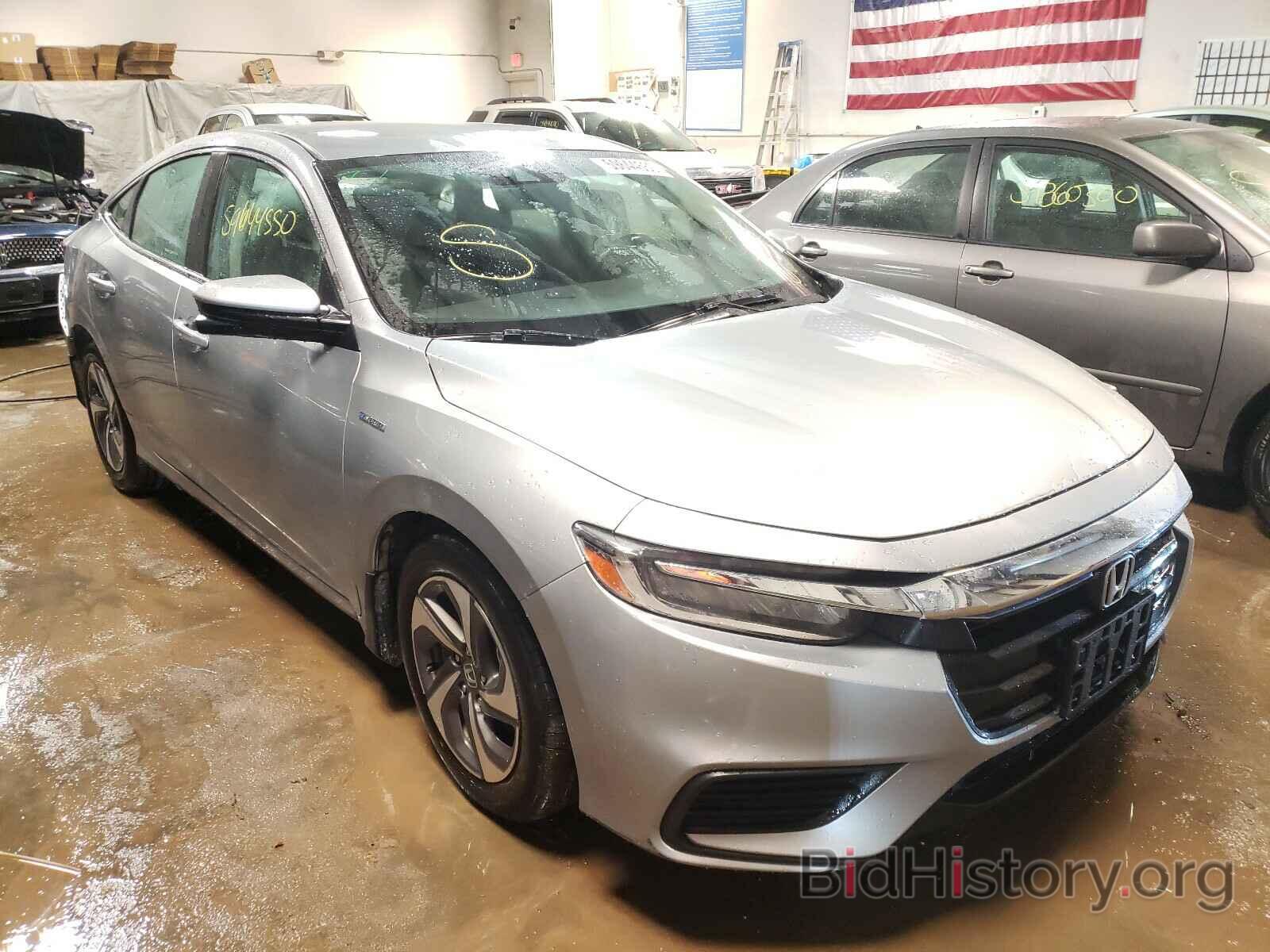 Фотография 19XZE4F52KE007724 - HONDA INSIGHT 2019