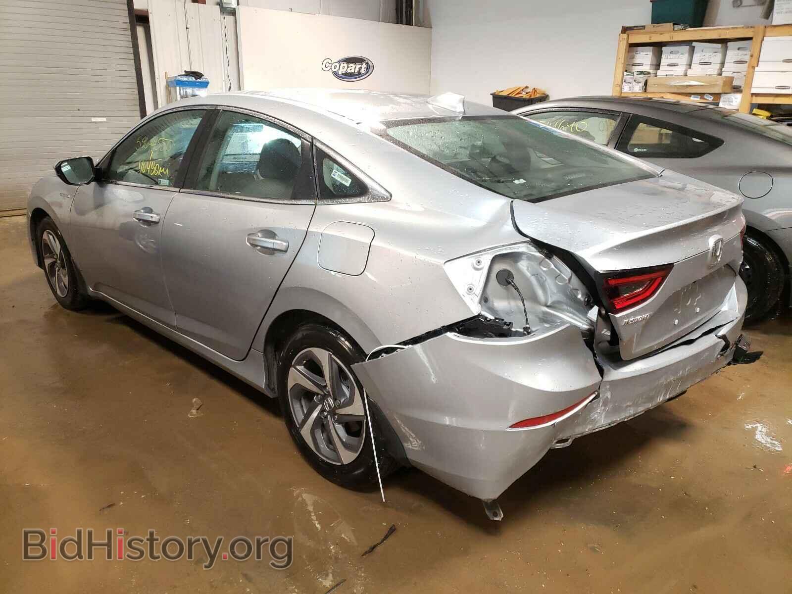 2019 HONDA INSIGHT - VIN: 19XZE4F52KE007724 - Фото 3