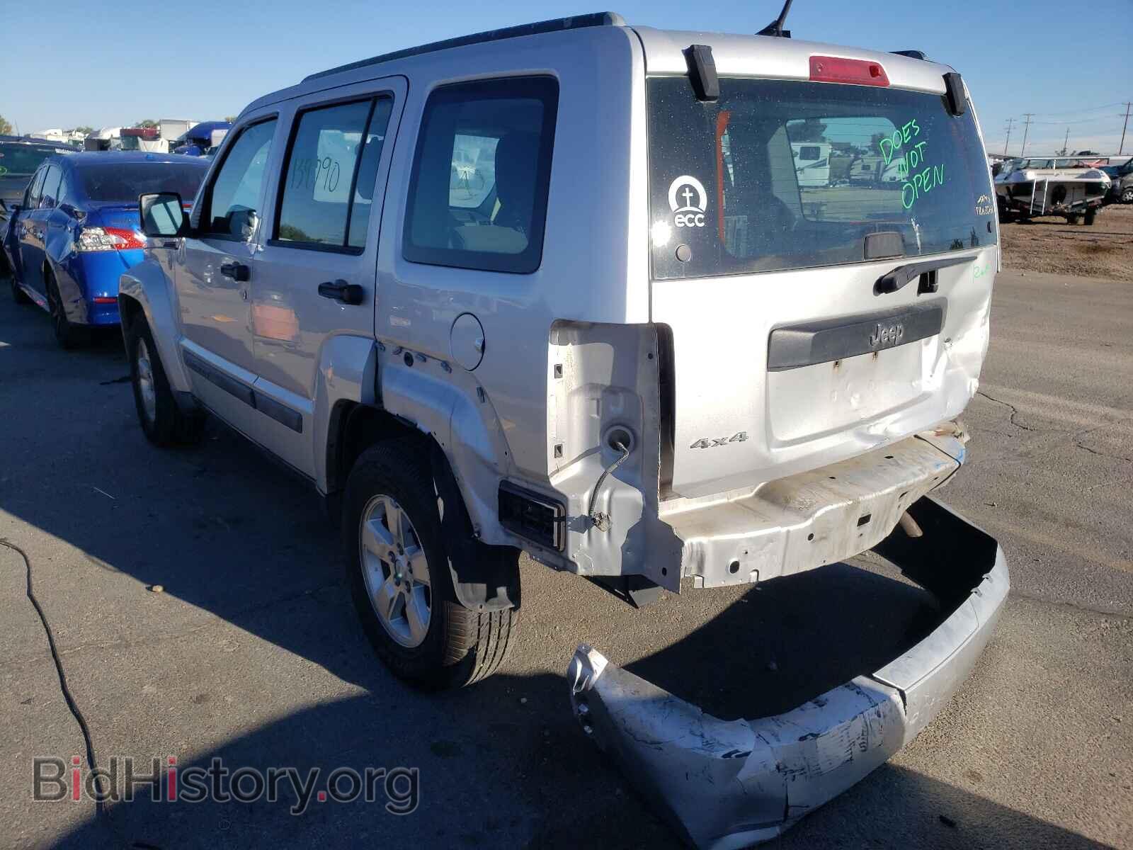2011 JEEP LIBERTY - VIN: 1J4PN2GK8BW553833 - Фото 3
