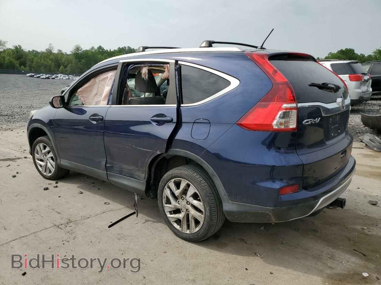 2016 HONDA CRV - VIN: 5J6RM4H51GL113977 - Фото 2