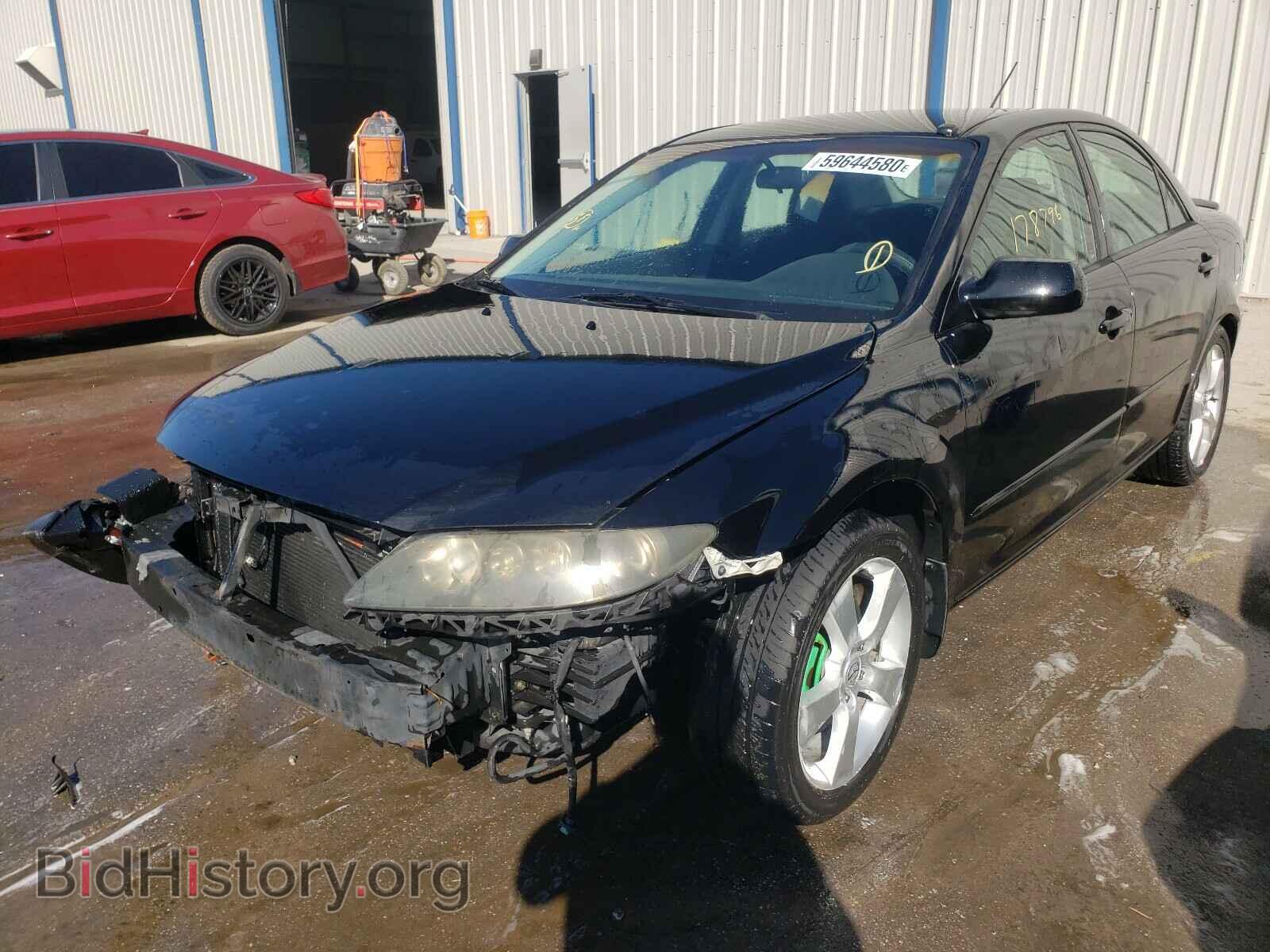 2006 MAZDA 6 - VIN: 1YVHP80D965M42877 - Фото 2