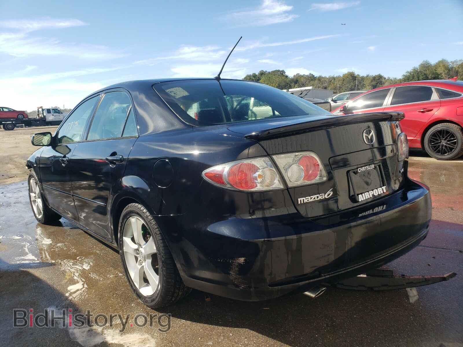 2006 MAZDA 6 - VIN: 1YVHP80D965M42877 - Фото 3
