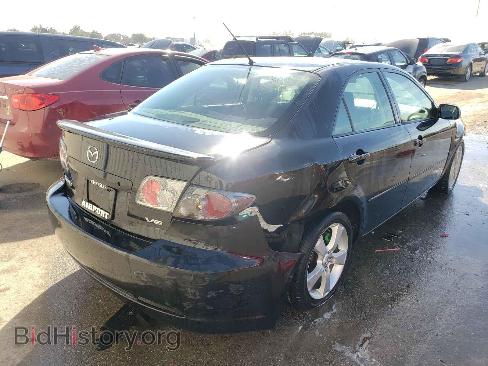 2006 MAZDA 6 - VIN: 1YVHP80D965M42877 - Фото 4