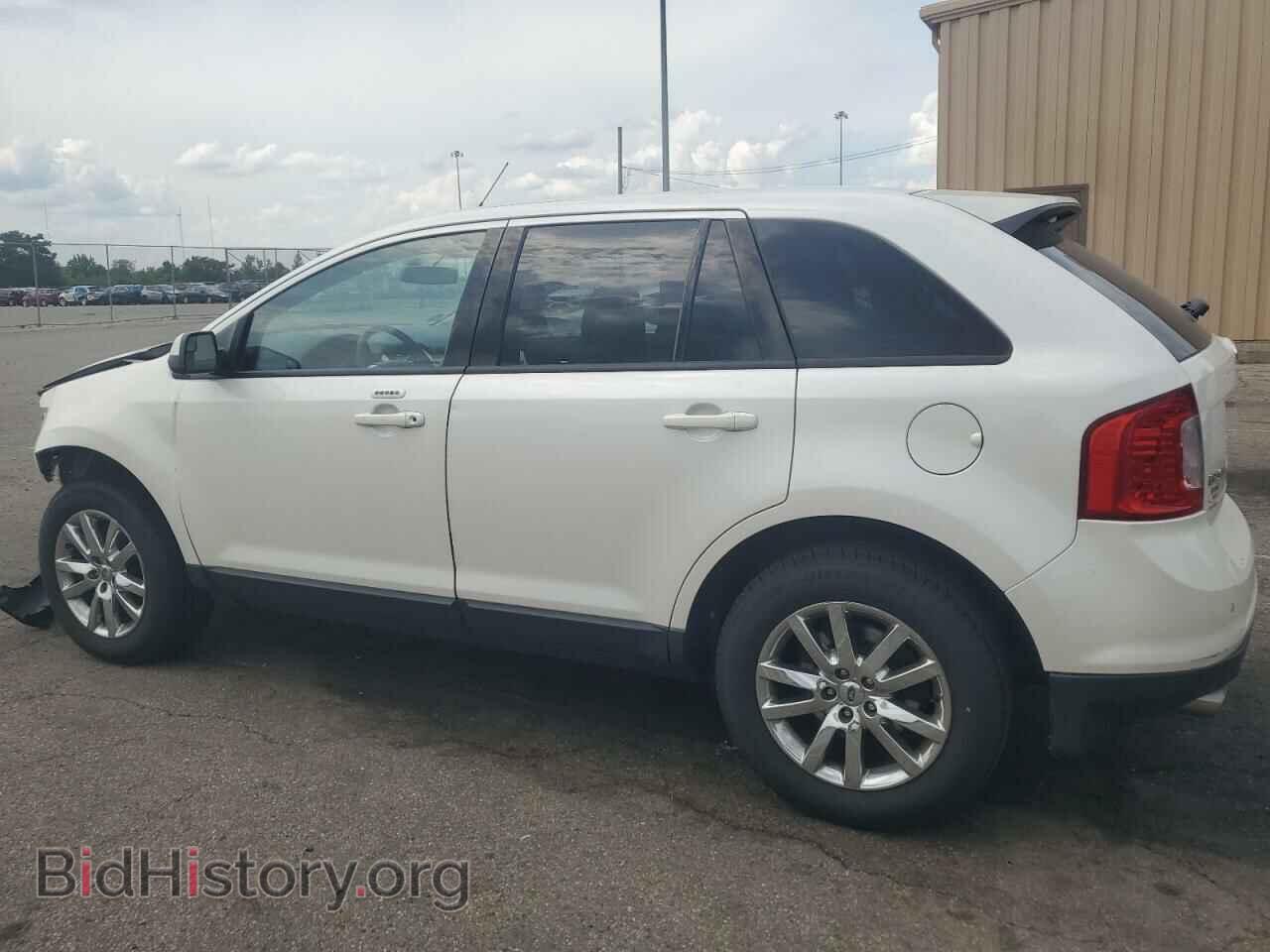 2013 FORD EDGE - VIN: 2FMDK3JC2DBB05726 - Фото 2