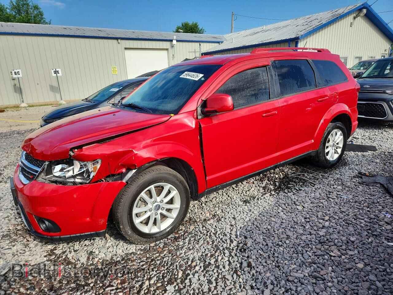Photo 3C4PDDBG2HT608458 - DODGE JOURNEY 2017