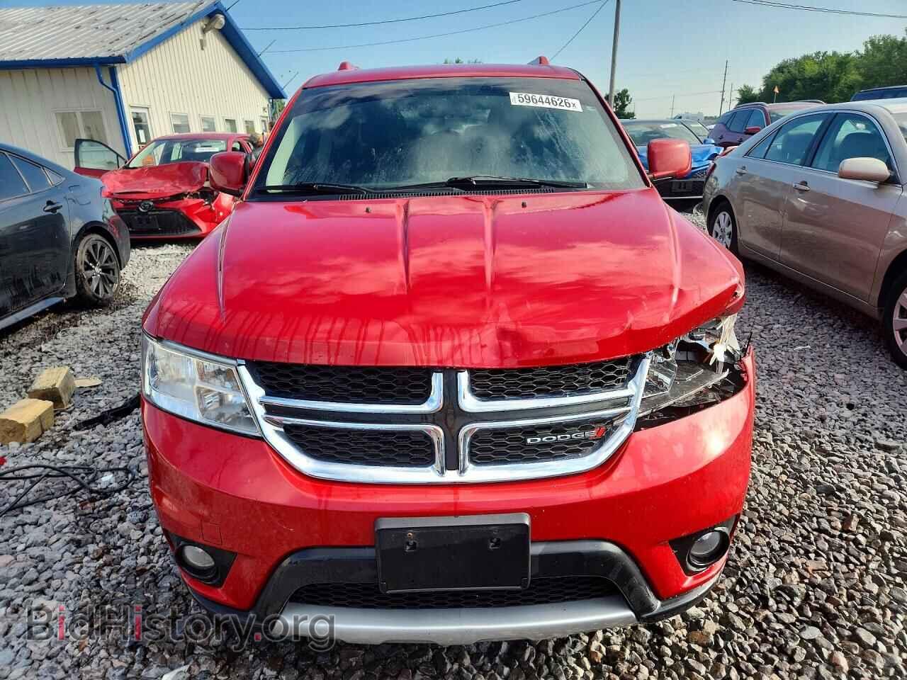 2017 DODGE JOURNEY - VIN: 3C4PDDBG2HT608458 - Photo 5