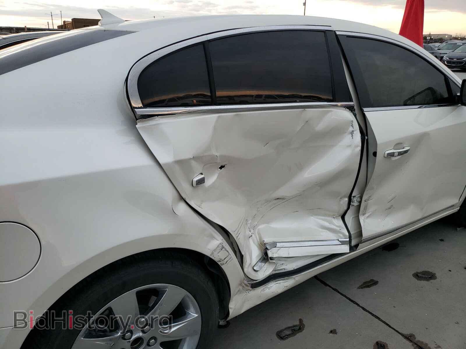 2012 BUICK LACROSSE - VIN: 1G4GH5E31CF360317 - Фото 9