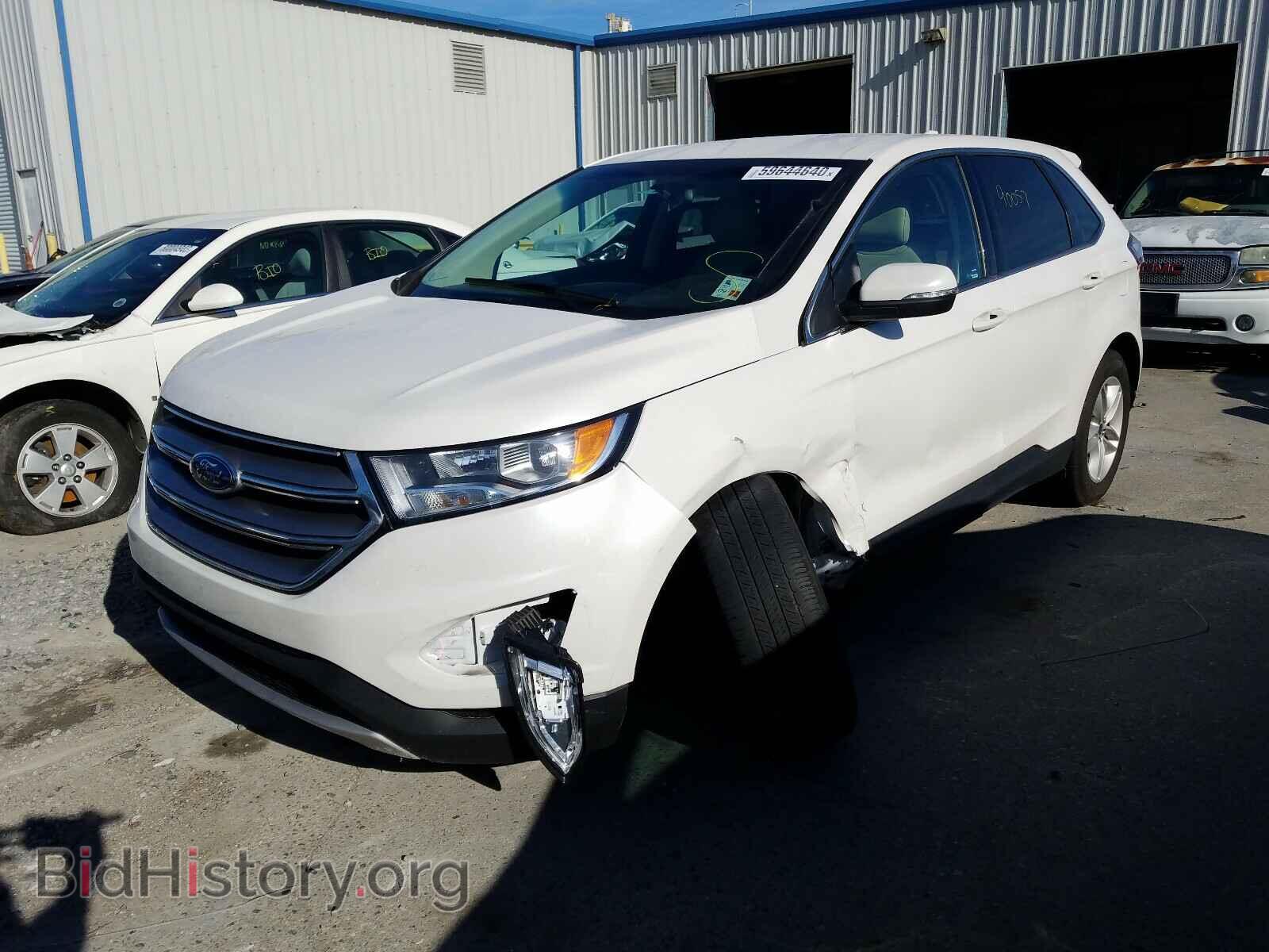 2016 FORD EDGE - VIN: 2FMPK3J90GBB81919 - Фото 2