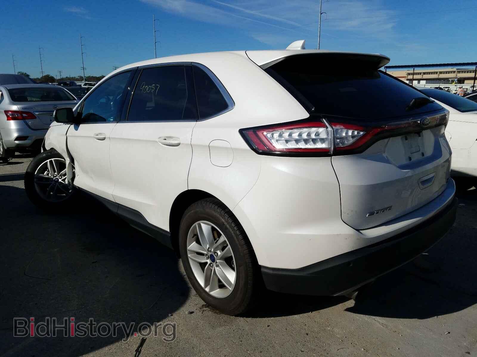 2016 FORD EDGE - VIN: 2FMPK3J90GBB81919 - Фото 3