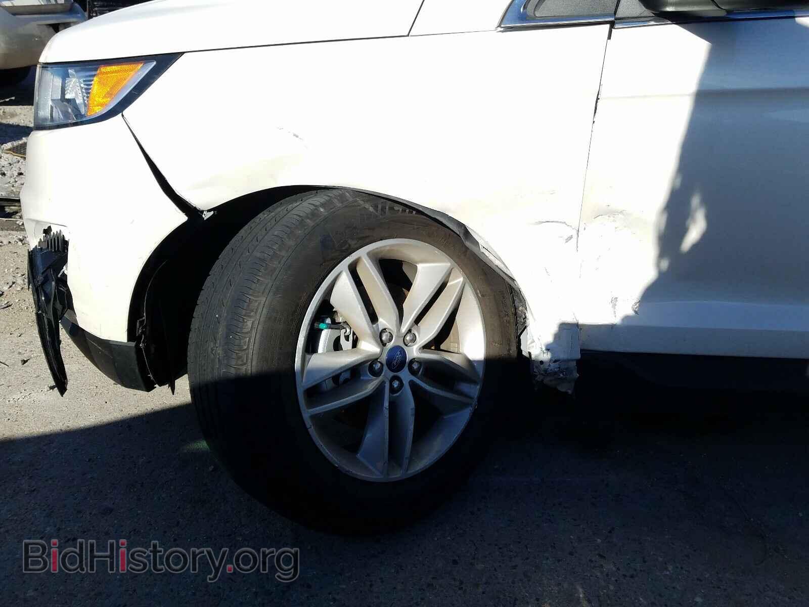 2016 FORD EDGE - VIN: 2FMPK3J90GBB81919 - Фото 9