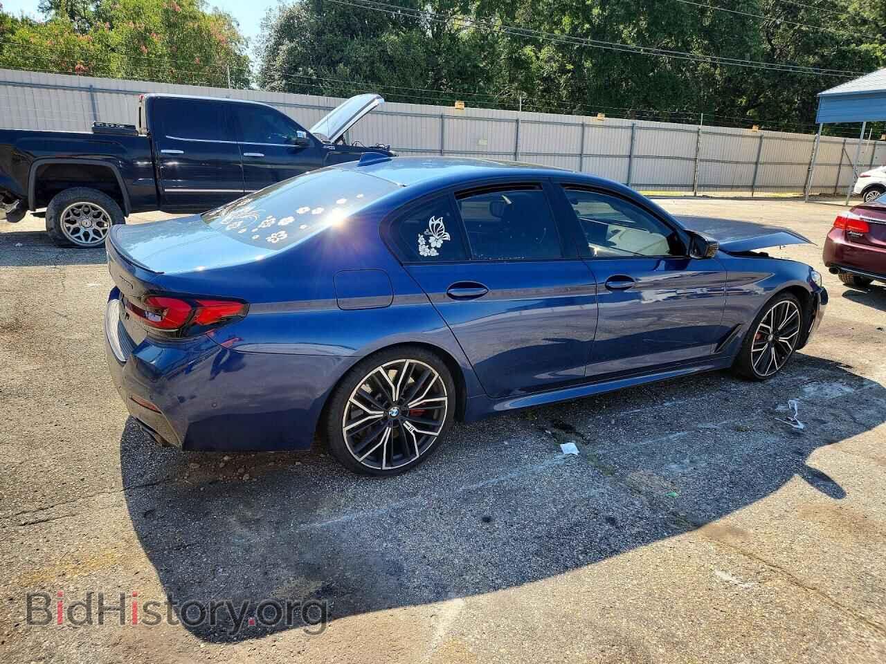 2021 BMW M5 - VIN: WBA13BK02MCF95068 - Photo 3