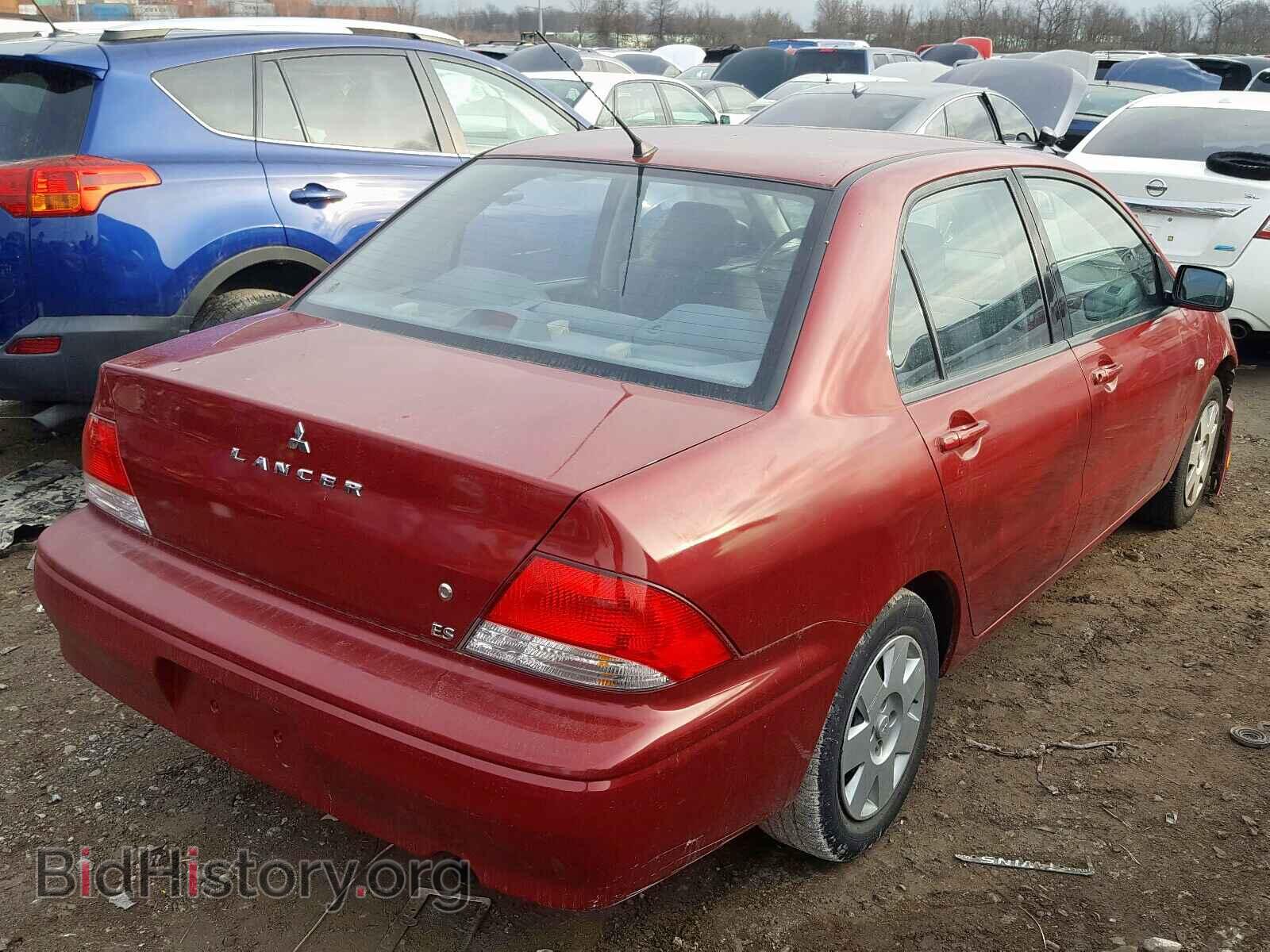 2003 MITSUBISHI LANCER - VIN: JA3AJ26E63U075233 - Фото 4