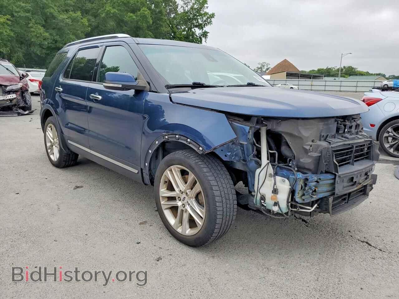 2017 FORD EXPLORER - VIN: 1FM5K7FH1HGB66192 - Photo 4
