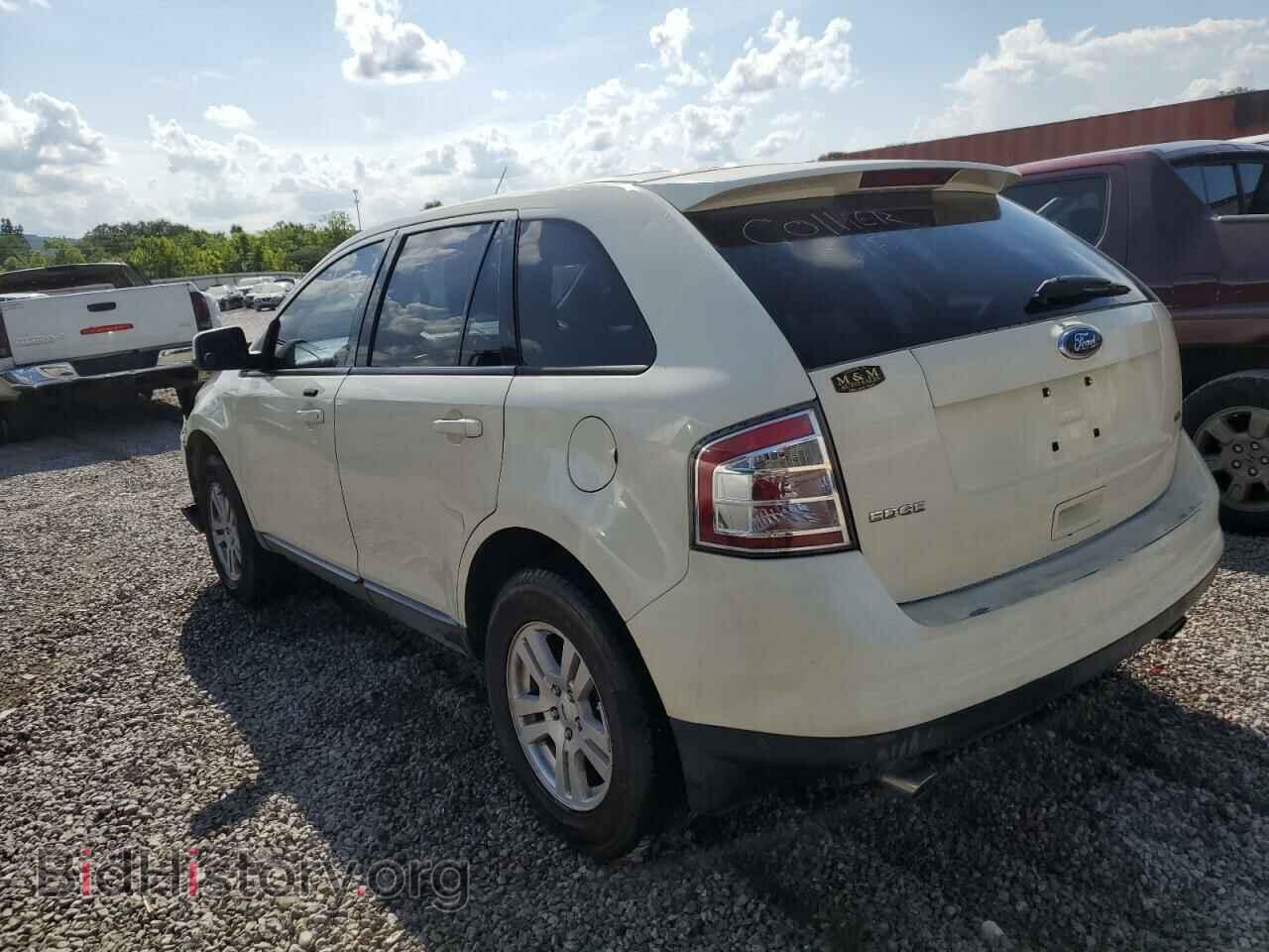 2008 FORD EDGE - VIN: 2FMDK38C58BA69669 - Фото 2