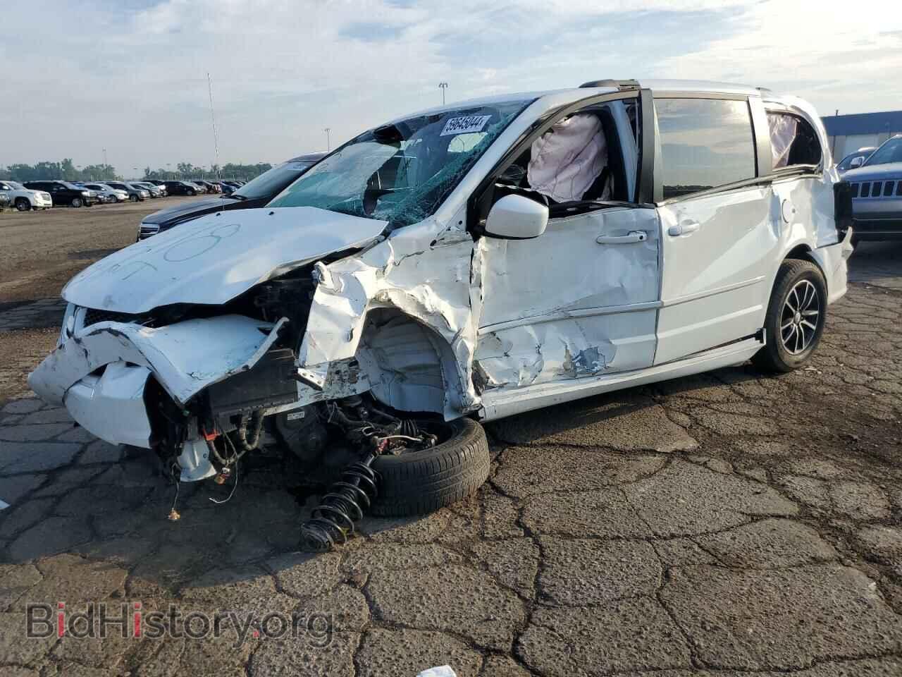 Фотография 2C4RDGEG1HR715218 - DODGE CARAVAN 2017