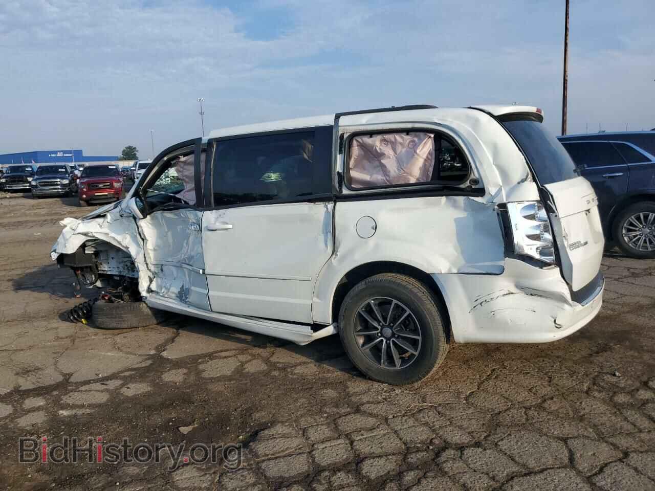 2017 DODGE CARAVAN - VIN: 2C4RDGEG1HR715218 - Фото 2