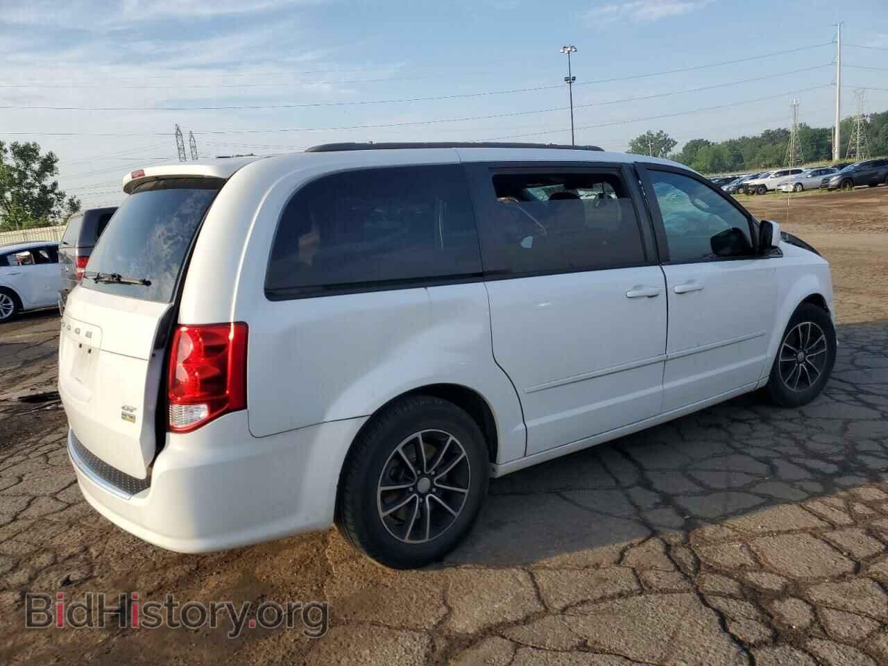 2017 DODGE CARAVAN - VIN: 2C4RDGEG1HR715218 - Фото 3
