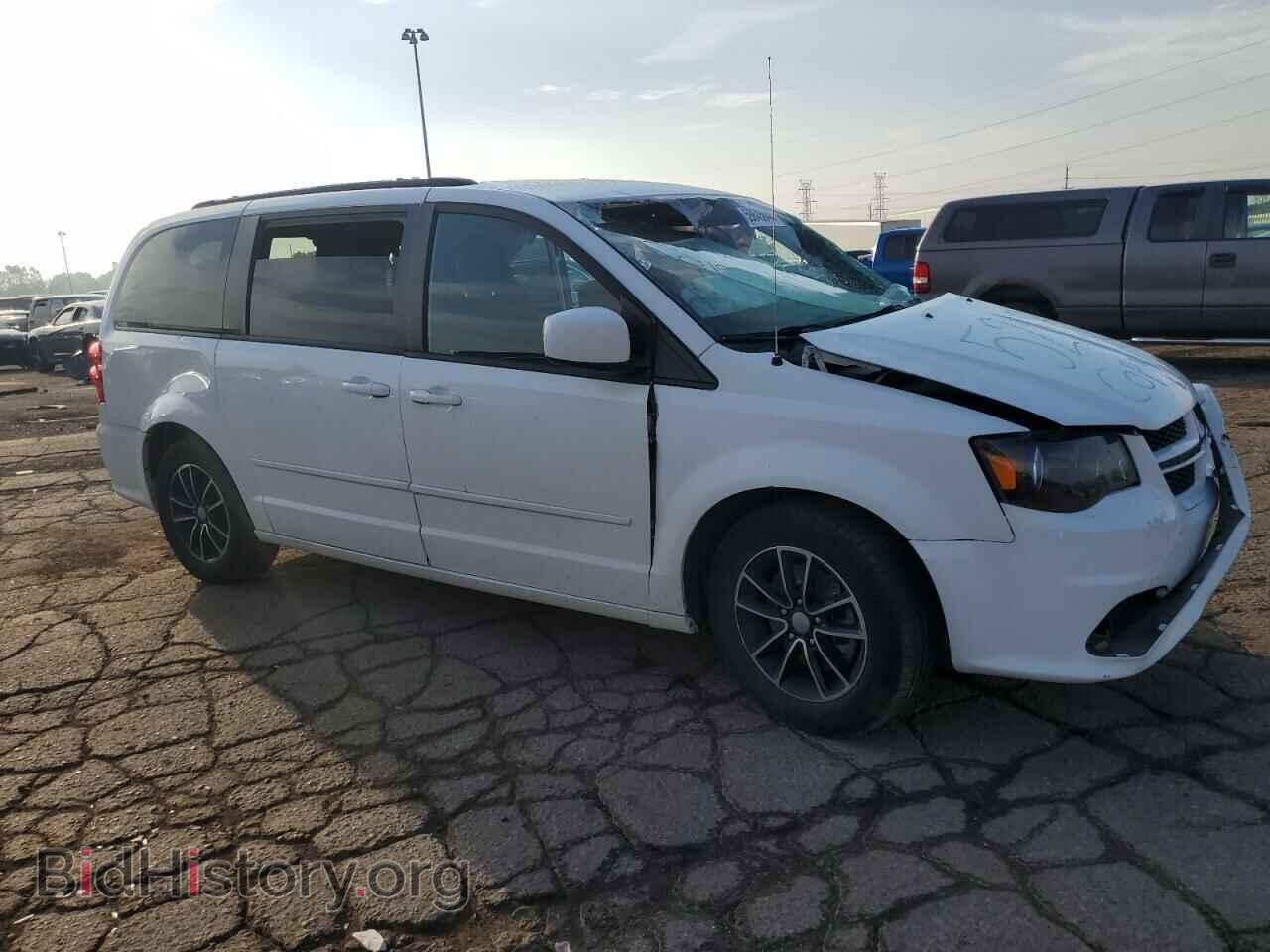 2017 DODGE CARAVAN - VIN: 2C4RDGEG1HR715218 - Фото 4