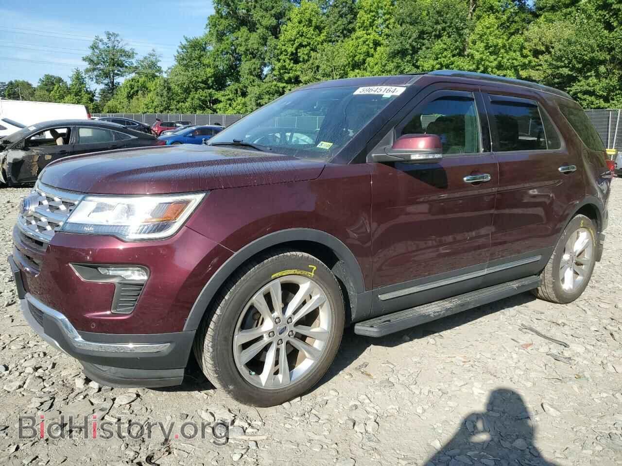 Фотография 1FM5K8F80JGB75705 - FORD EXPLORER 2018