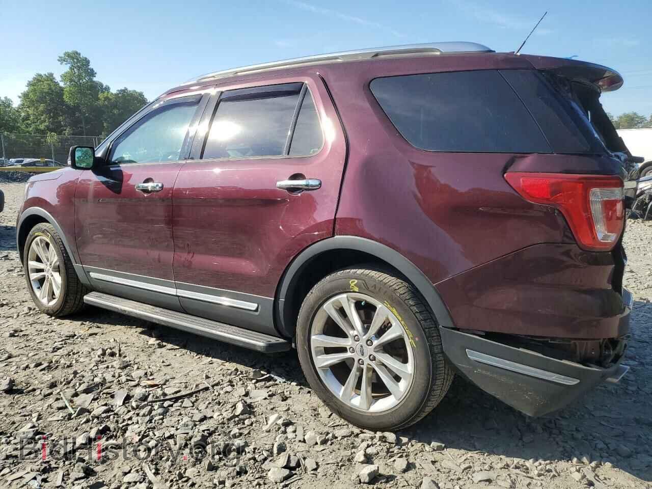 2018 FORD EXPLORER - VIN: 1FM5K8F80JGB75705 - Photo 2