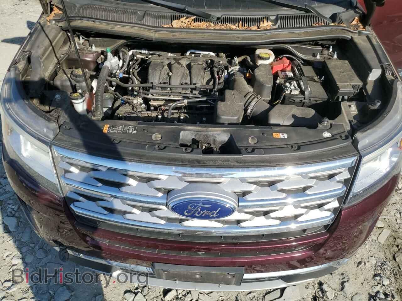 2018 FORD EXPLORER - VIN: 1FM5K8F80JGB75705 - Photo 12
