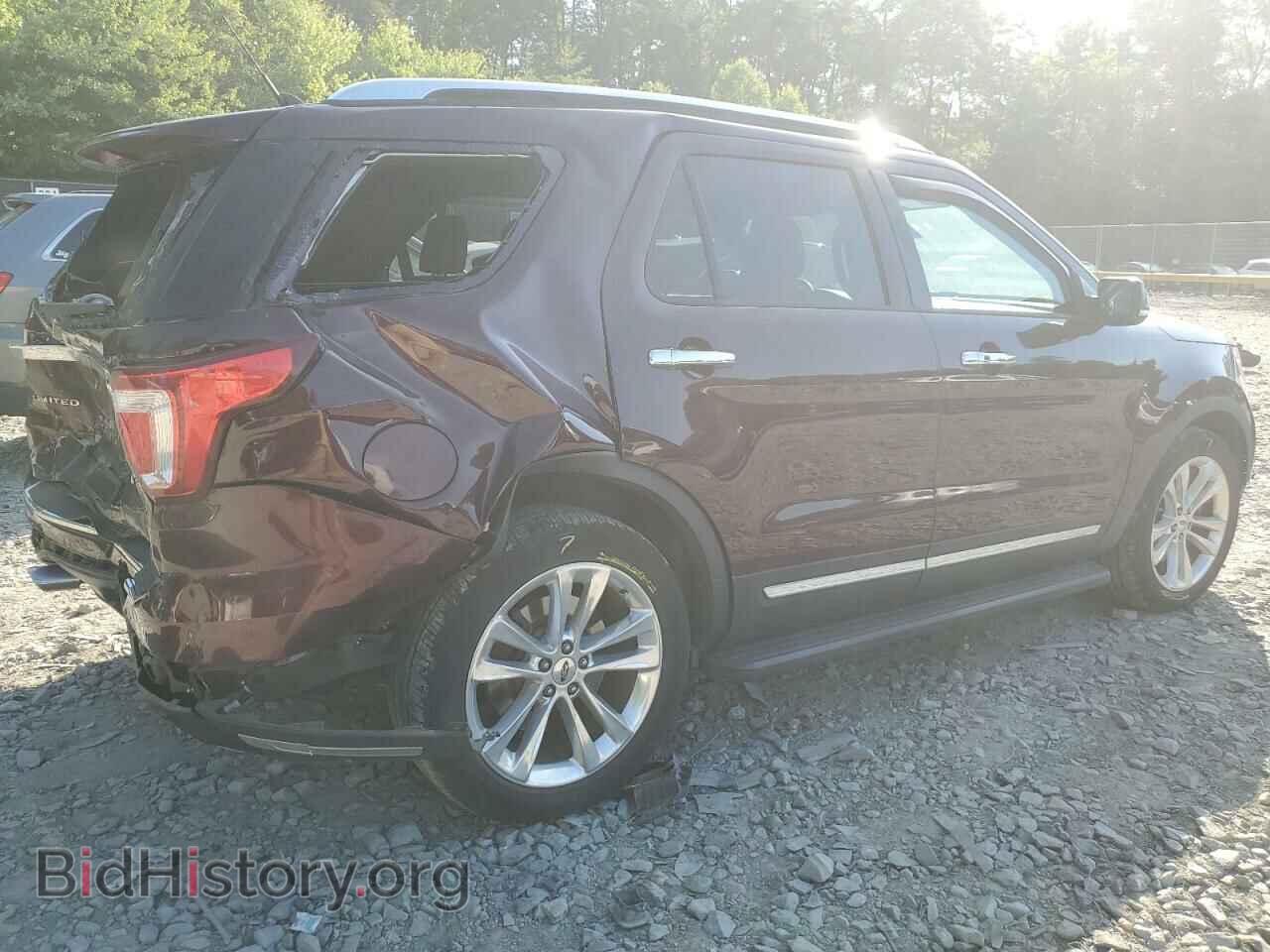 2018 FORD EXPLORER - VIN: 1FM5K8F80JGB75705 - Photo 3
