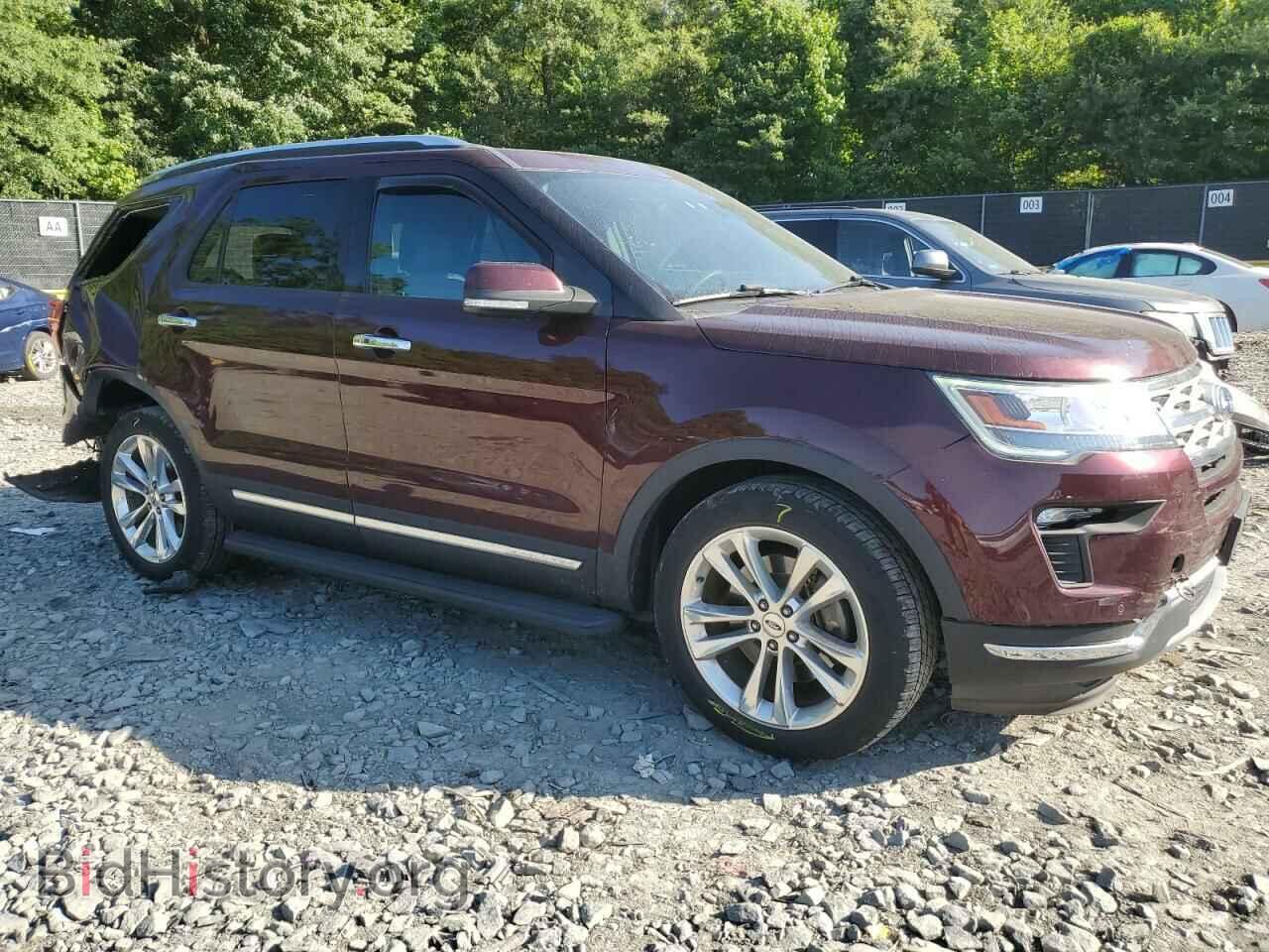 2018 FORD EXPLORER - VIN: 1FM5K8F80JGB75705 - Photo 4