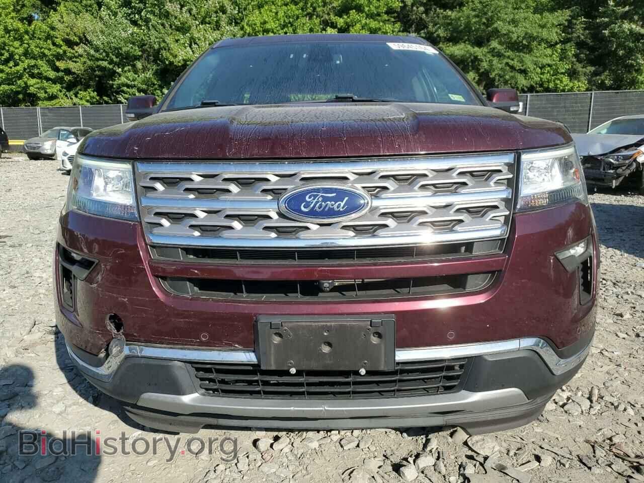 2018 FORD EXPLORER - VIN: 1FM5K8F80JGB75705 - Photo 5