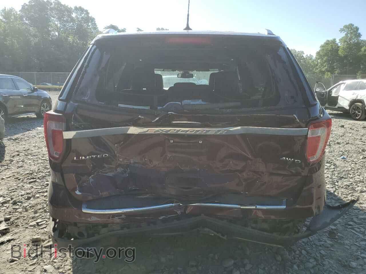 2018 FORD EXPLORER - VIN: 1FM5K8F80JGB75705 - Photo 6