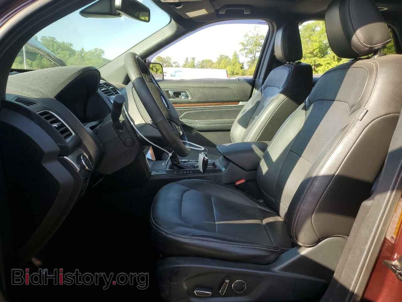 2018 FORD EXPLORER - VIN: 1FM5K8F80JGB75705 - Photo 7