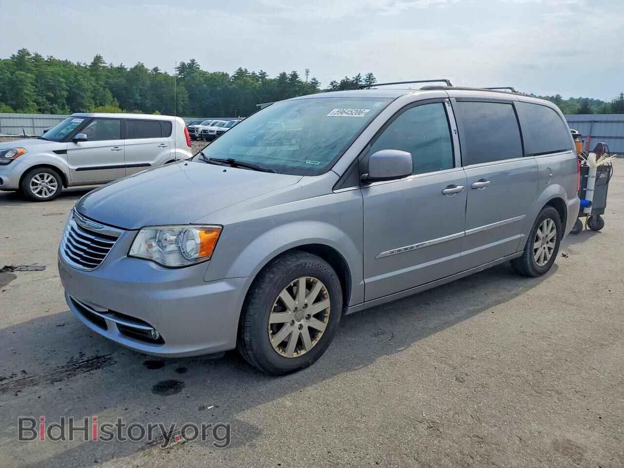 Фотография 2C4RC1BG8FR582832 - CHRYSLER MINIVAN 2015