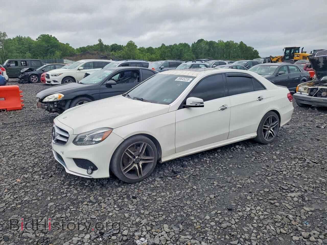 Фотография WDDHF8JB9EA854492 - MERCEDES-BENZ E-CLASS 2014