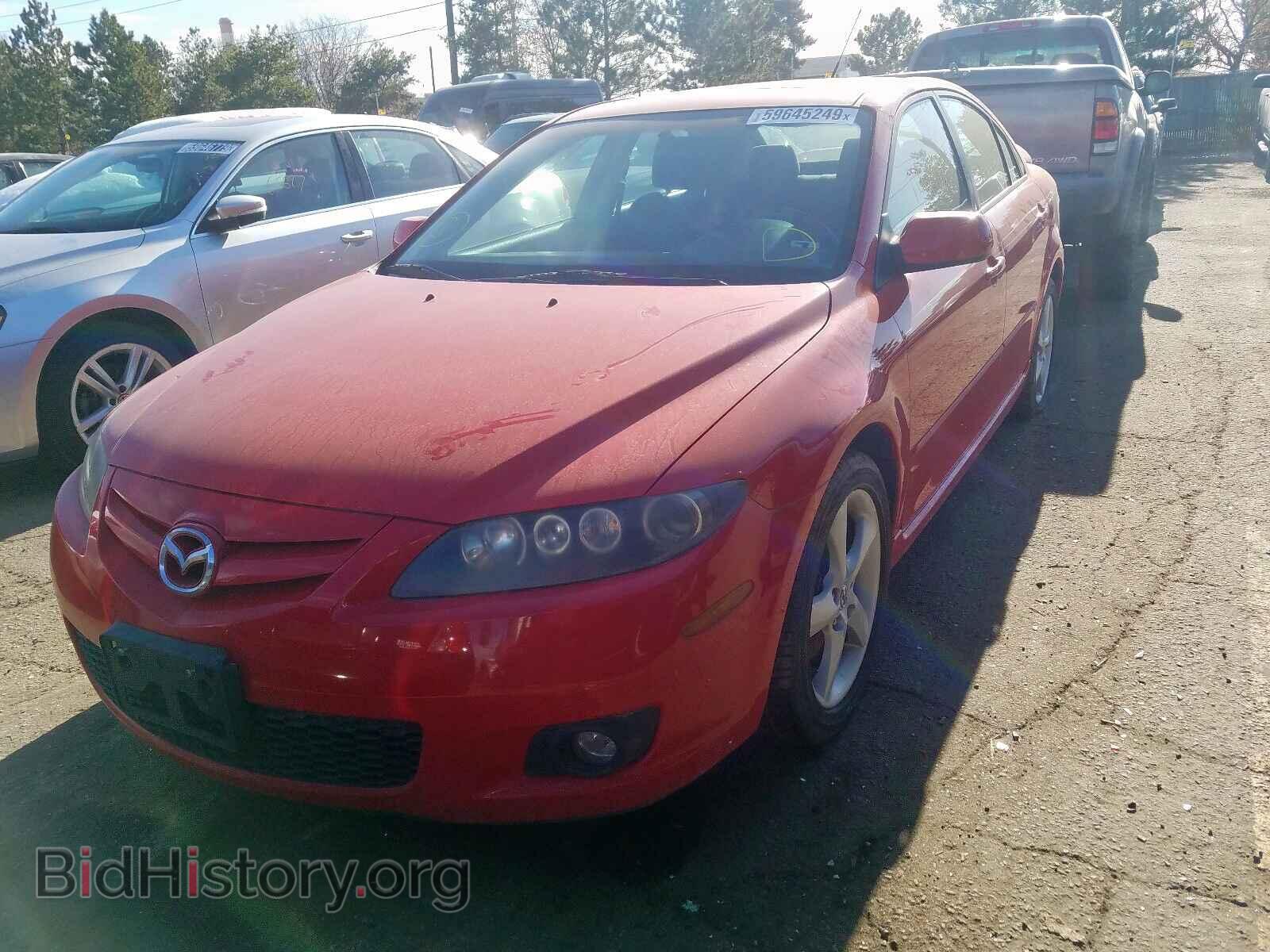 2006 MAZDA 6 - VIN: 1YVHP84C965M19066 - Фото 2