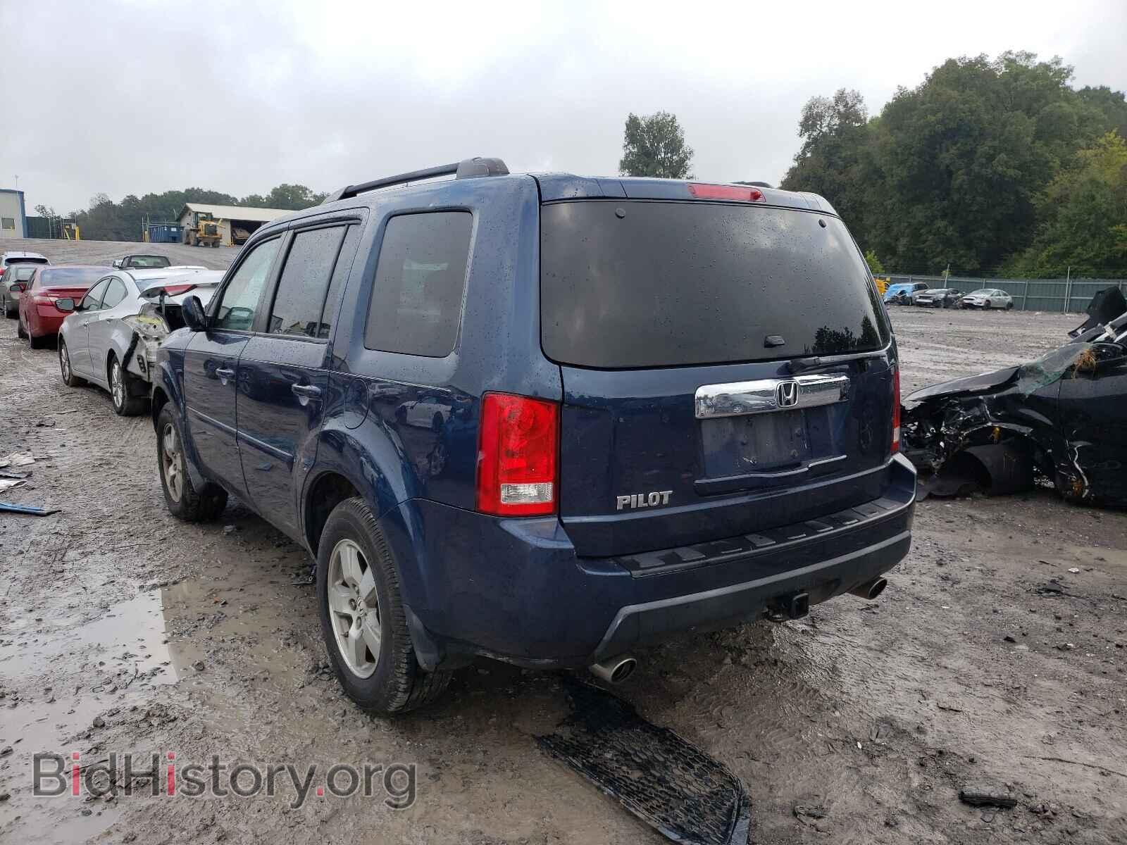 2009 HONDA PILOT - VIN: 5FNYF38649B008628 - Фото 3