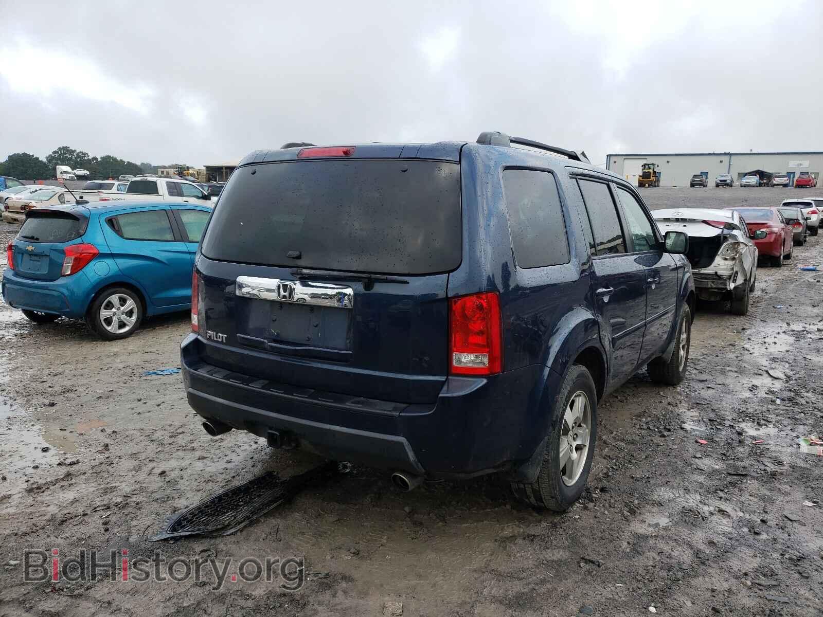 2009 HONDA PILOT - VIN: 5FNYF38649B008628 - Фото 4