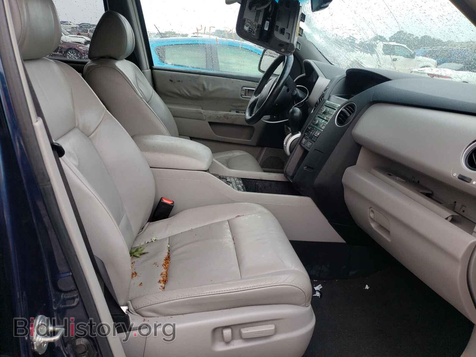 2009 HONDA PILOT - VIN: 5FNYF38649B008628 - Фото 5