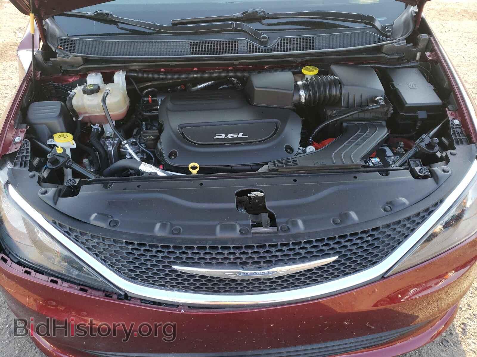 2017 CHRYSLER PACIFICA - VIN: 2C4RC1DG3HR648445 - Photo 7