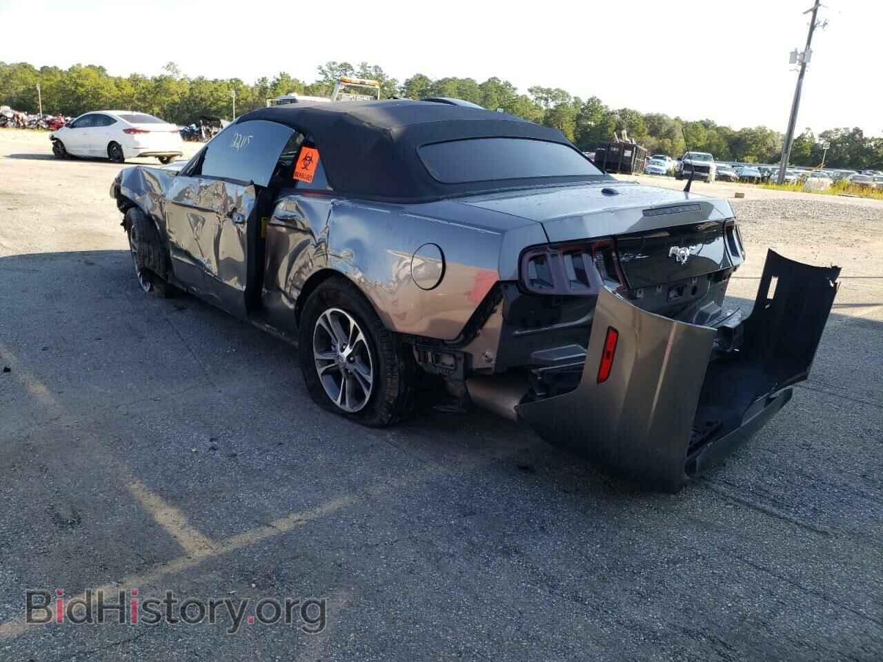 2014 FORD MUSTANG - VIN: 1ZVBP8EM3E5205592 - Фото 3