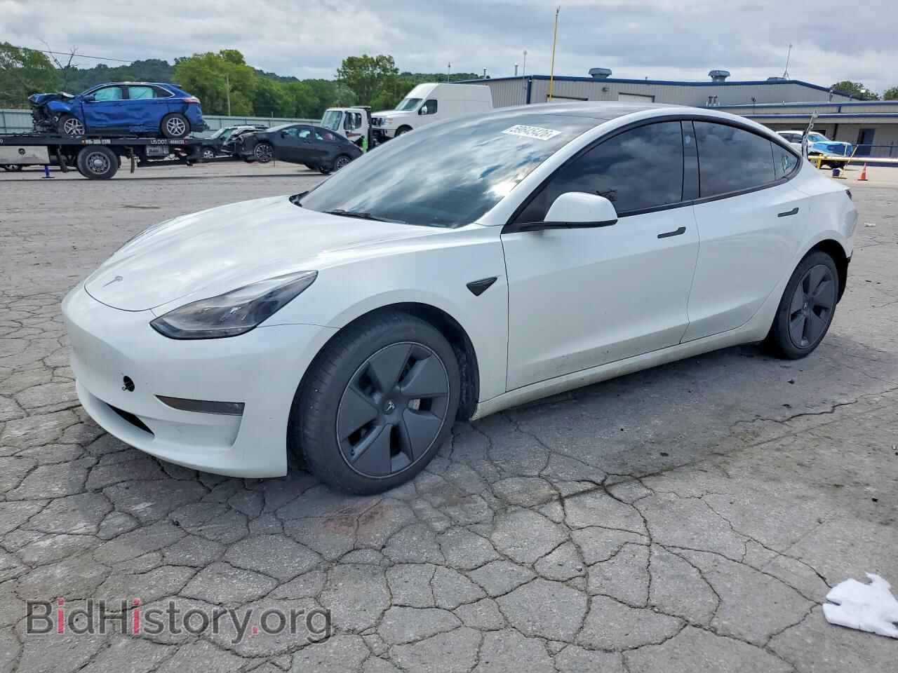 Photo 5YJ3E1EB5PF388143 - TESLA MODEL 3 2023