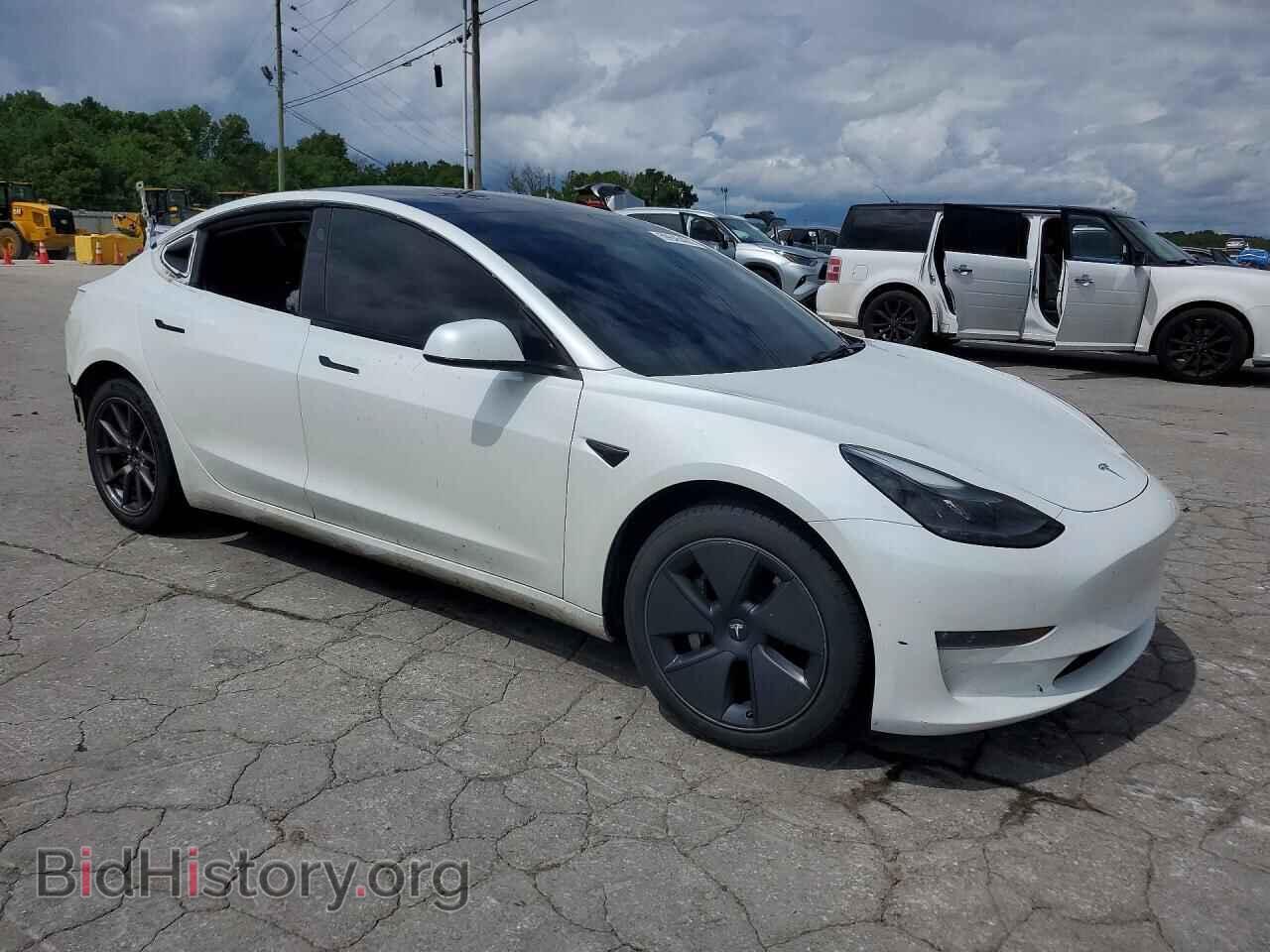 2023 TESLA MODEL 3 - VIN: 5YJ3E1EB5PF388143 - Photo 4