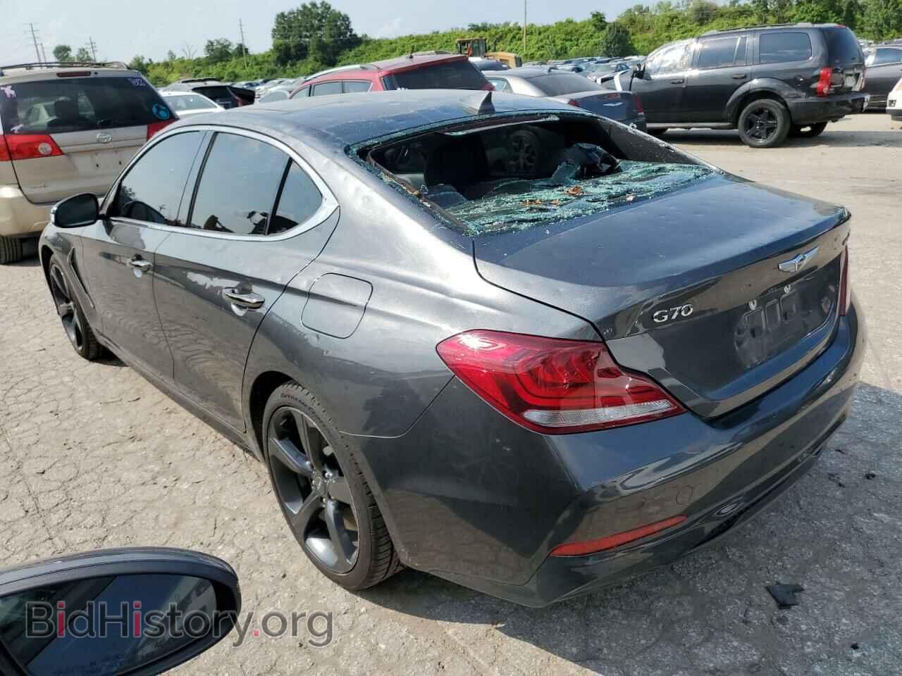 2020 GENESIS G70 - VIN: KMTG44LA7LU048477 - Фото 2