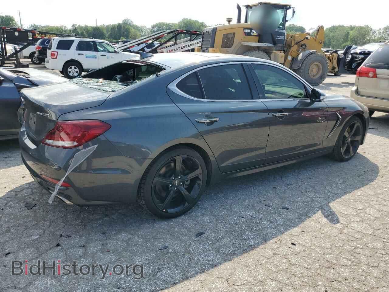2020 GENESIS G70 - VIN: KMTG44LA7LU048477 - Фото 3