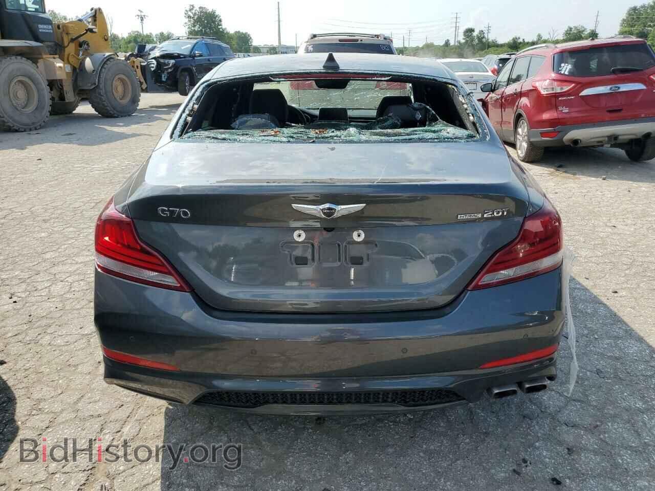 2020 GENESIS G70 - VIN: KMTG44LA7LU048477 - Фото 6