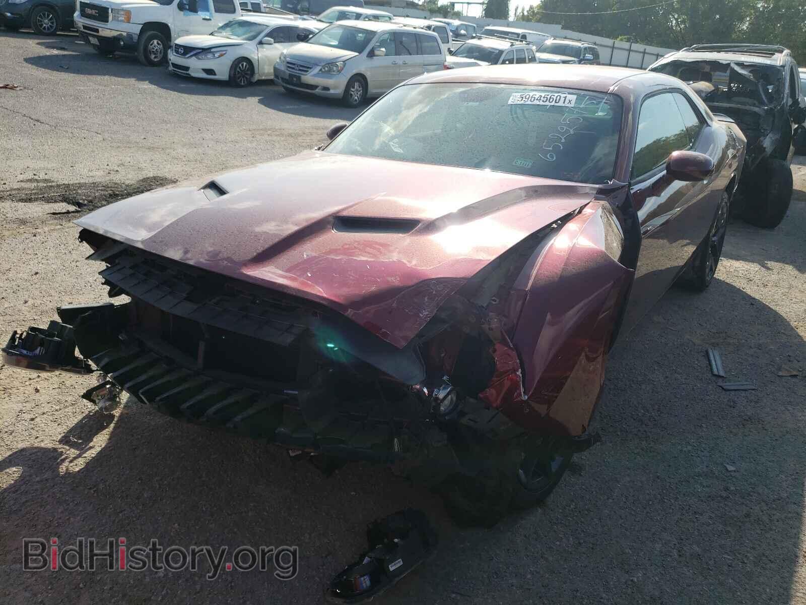 2019 DODGE CHALLENGER - VIN: 2C3CDZAG1KH652257 - Photo 2