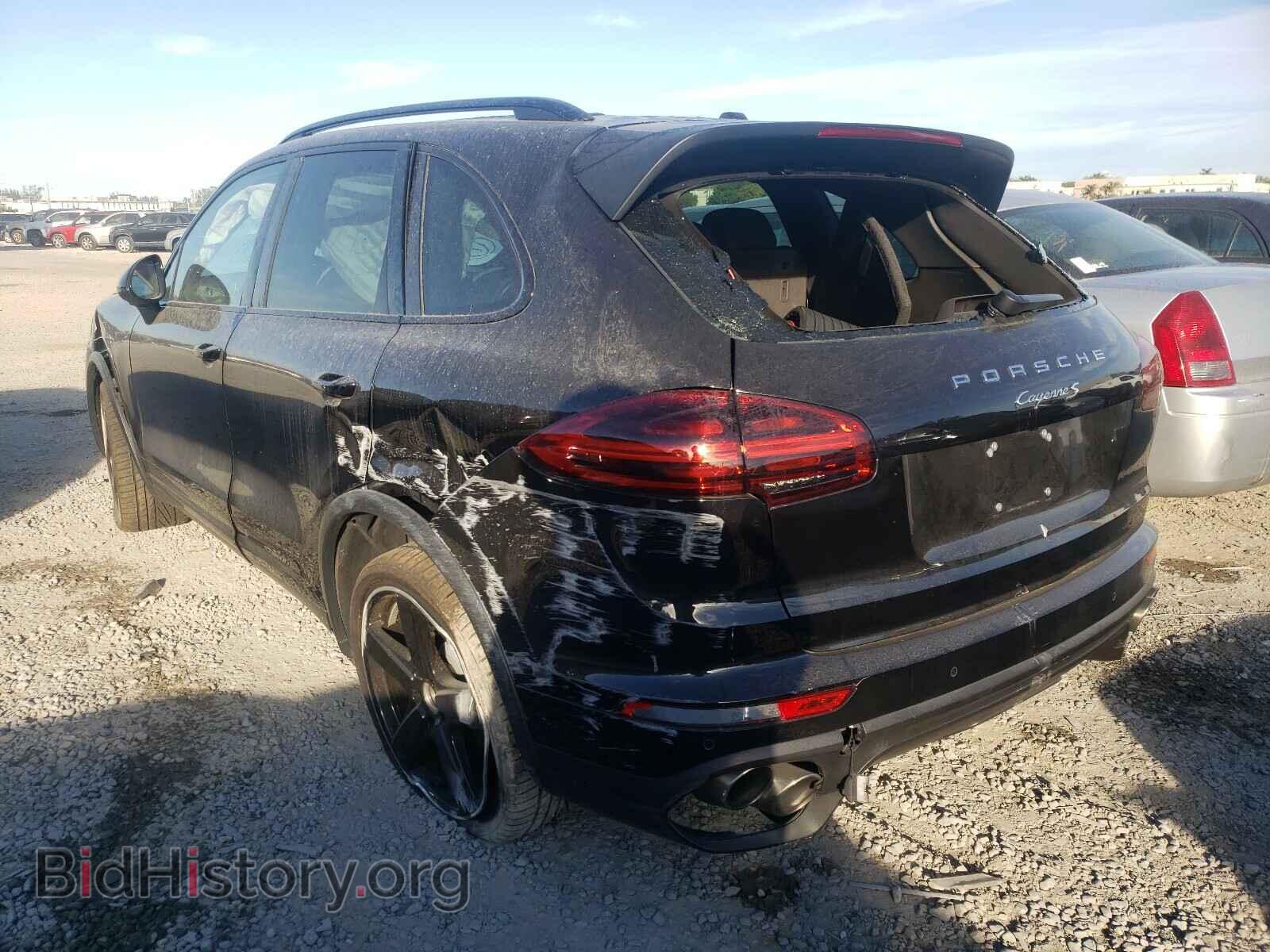 2017 PORSCHE CAYENNE - VIN: WP1AB2A24HLA51813 - Фото 3