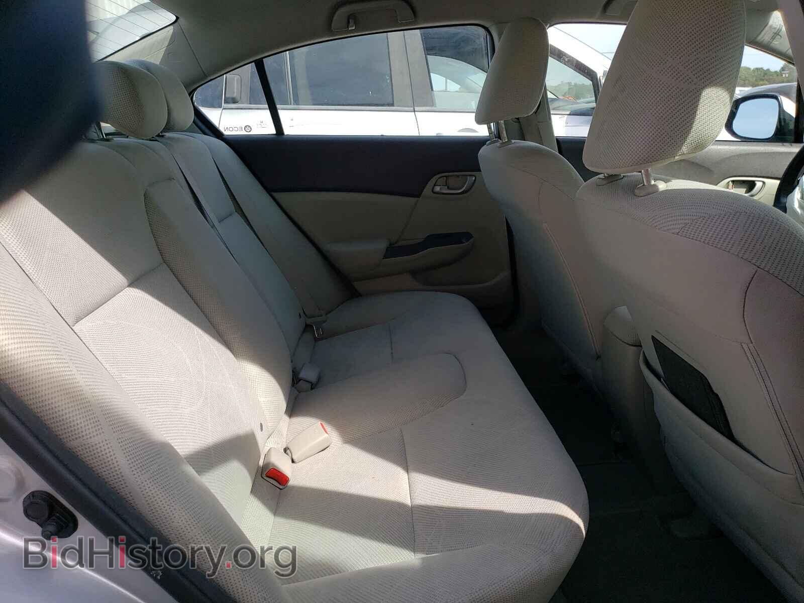 2012 HONDA CIVIC - VIN: 2HGFB2F57CH532236 - Фото 6
