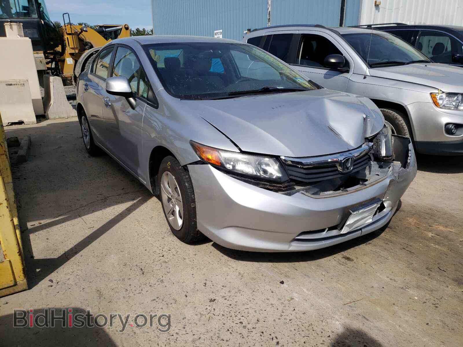 2012 HONDA CIVIC - VIN: 2HGFB2F57CH532236 - Фото 9