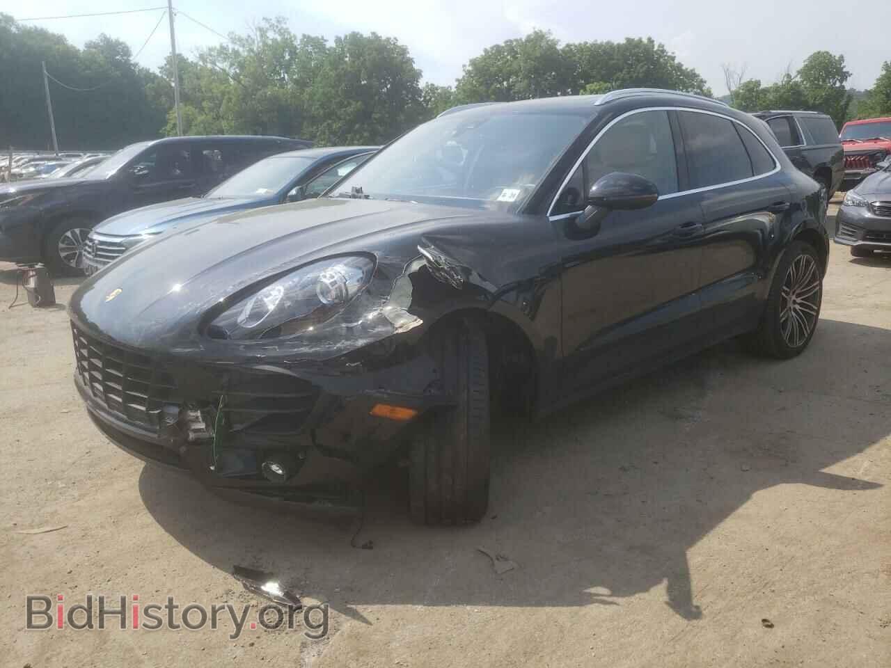 Фотография WP1AB2A52JLB37833 - PORSCHE MACAN 2018