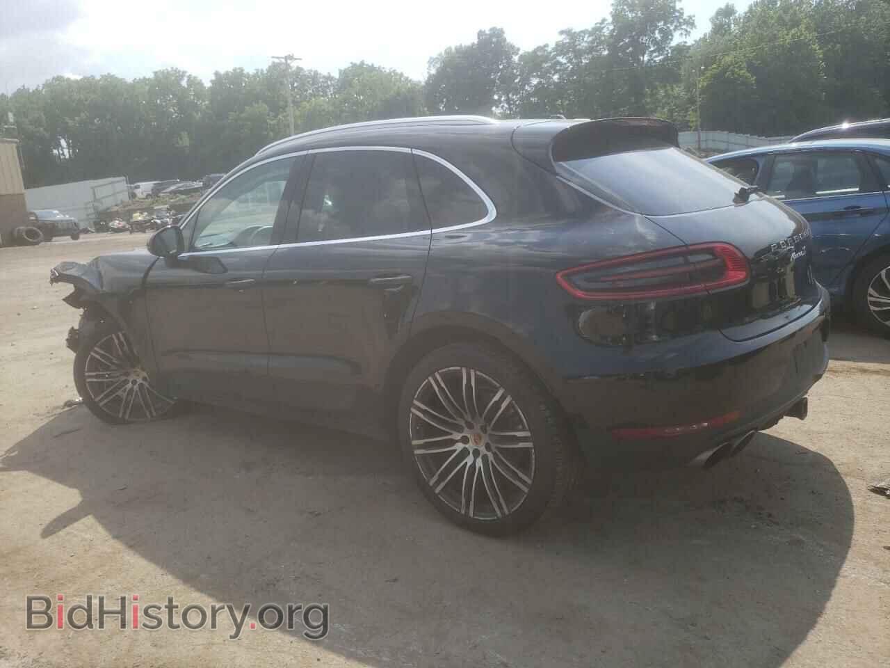 2018 PORSCHE MACAN - VIN: WP1AB2A52JLB37833 - Фото 2