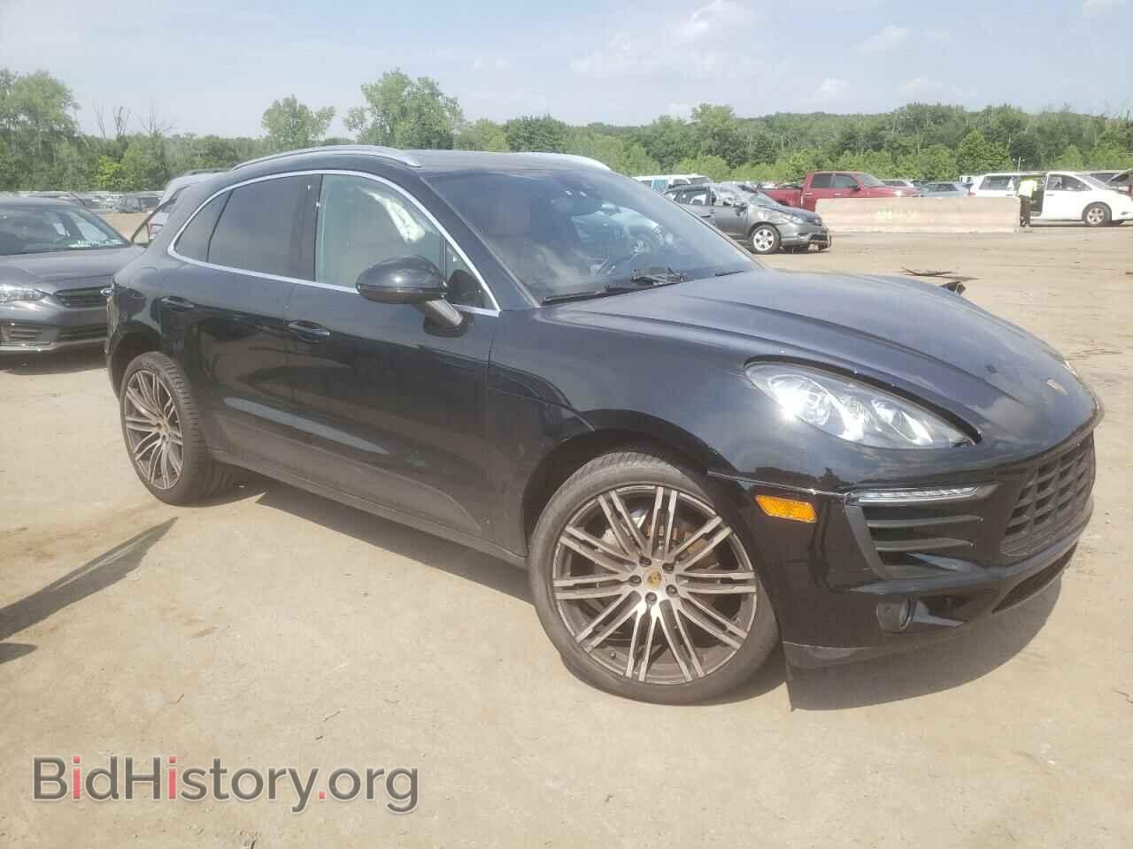 2018 PORSCHE MACAN - VIN: WP1AB2A52JLB37833 - Фото 4